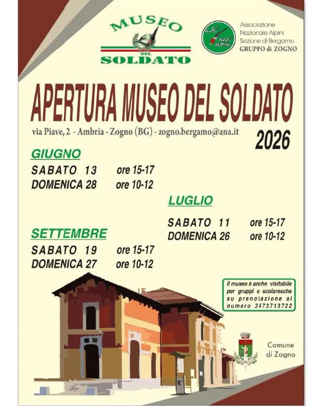 Locandina dell’evento Museo del soldato