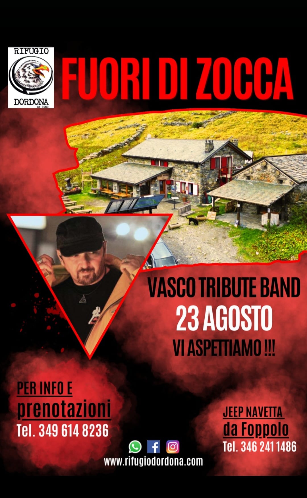 Locandina dell’evento Fuori di zocca