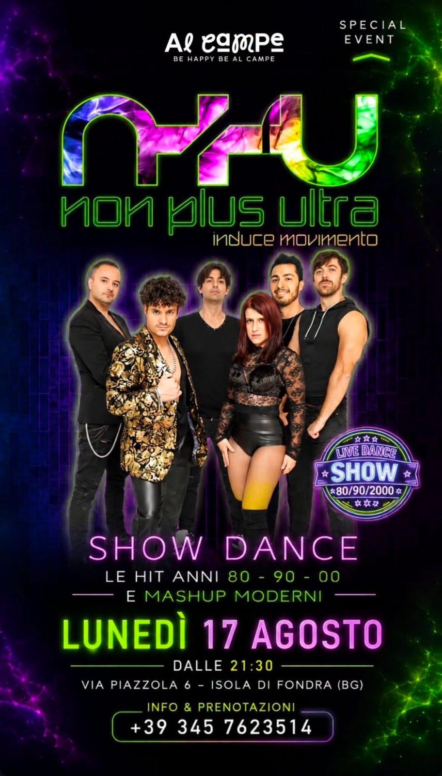 Locandina dell’evento Non plus ultra