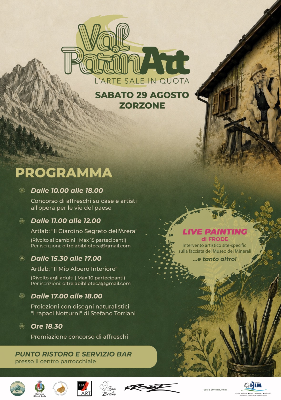 Locandina dell’evento Val ParinArt