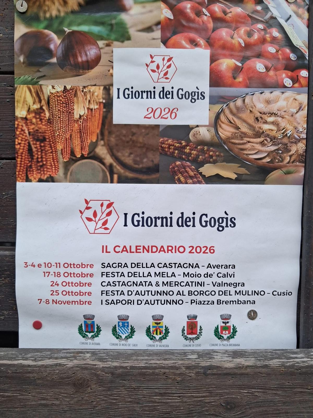Locandina dell’evento I giorni Dei Gogis