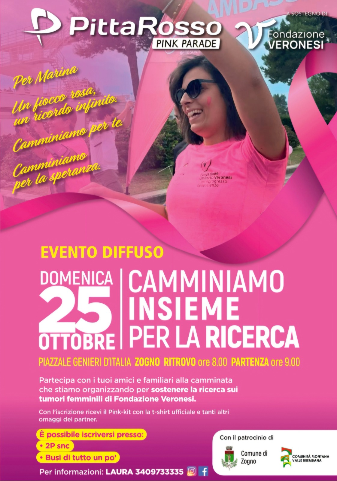 Locandina dell’evento PittaRosso PINK PARADE
