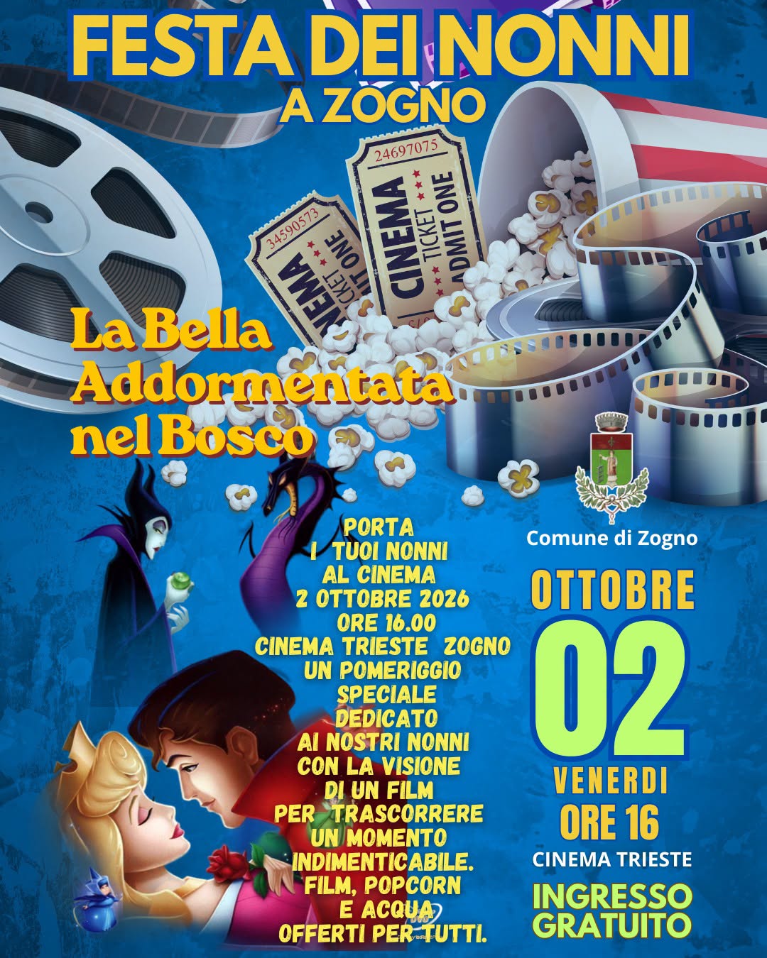 Locandina dell’evento Festa dei Nonni