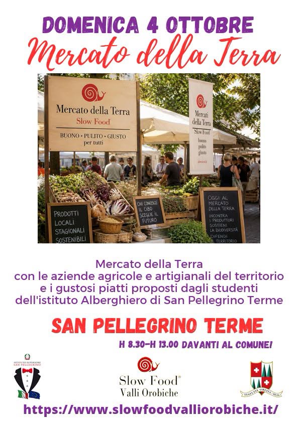 Locandina dell’evento Mercato Della Terra