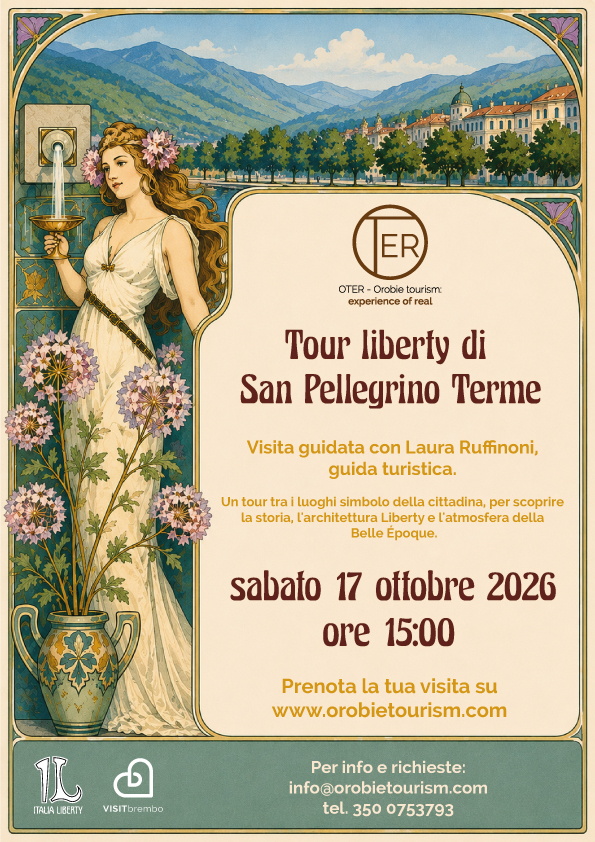 Locandina dell’evento Tour Liberty di San Pellegrino Terme