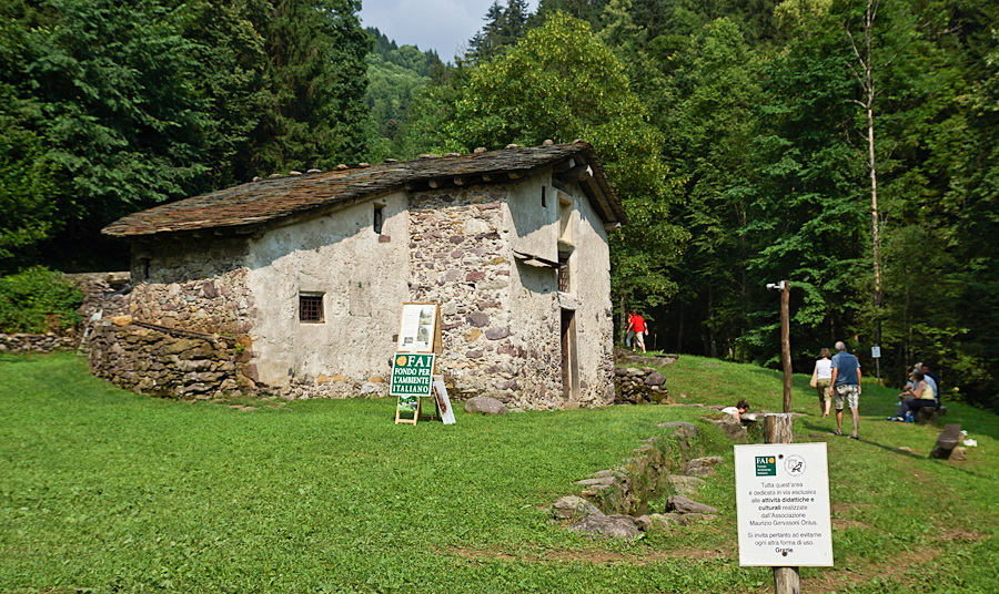 Immagine dell’articolo Giornate FAI d’Autunno, il Mulino di Bàresi torna a raccontare la Valle Brembana