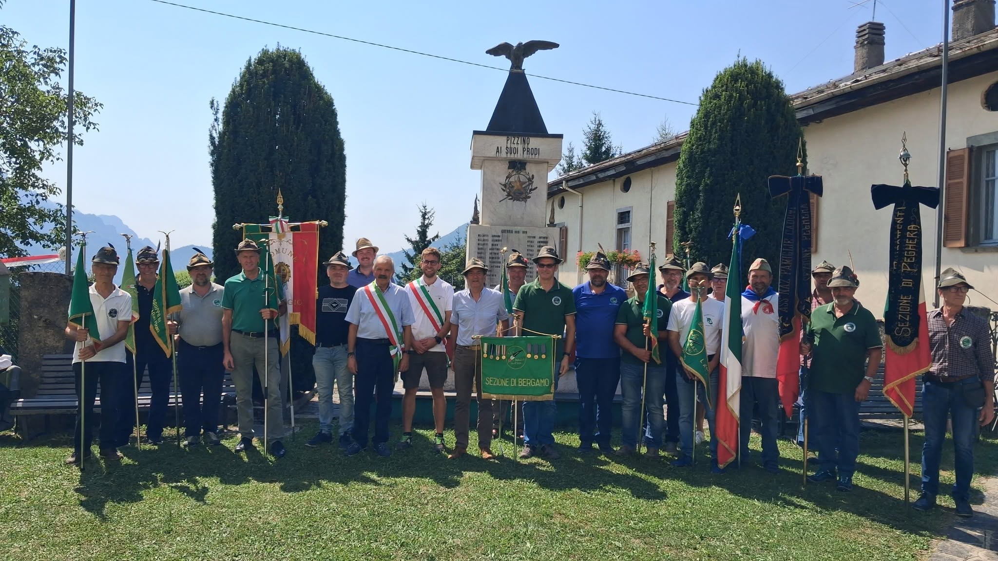 Immagine dell’articolo Gli alpini di Taleggio in festa per i cento anni: mostra e cerimonie