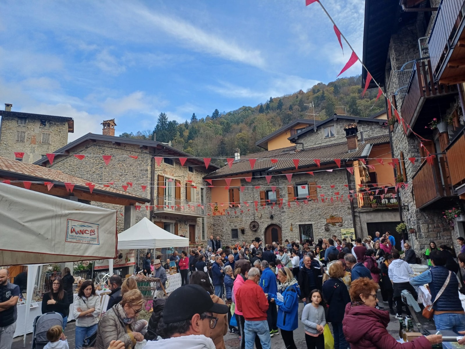 Immagine dell’articolo Zogno, torna Sapori&Cultura: quasi due mesi di eventi dedicati alla castagna e alle tradizioni